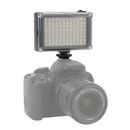 Luce video LED 5500K 60000h fotocamera portatile pannello luminoso fotografico dimmerabile mini