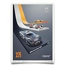 Automobilist McLaren Racing - The Triple Crown - 60th Anniversary | Limited Edition