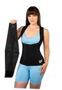 Sauna Vest, Compression Stomach Belt, Lower Belly Wrap 4X-Large Waist Trainer