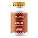 CrazyBulk HGH-X2 (HGH) Natural Alternative for Lean Mass & Strength Supplement, FIRST TIME IN INDIA (60 Capsules)