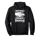 don't touch tools or my patentochter patenvater Pullover Hoodie
