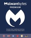 Malwarebytes Premium 2024 Win, Mac, iOS, Android 1 dispositivo 1 año el mismo día correo electrónico