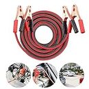 OXMEZA Car Heavy Duty Auto Jumper Cable Battery Booster Wire Clamp with Alligator Wire Emergency Car Battery Charging Booster Cables for car Truck Battery Chargers to Start for Engine (200 AMP)