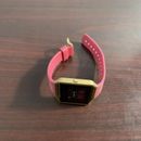 Reloj inteligente Fitbit Blaze FB502 fitness rastreador de actividad - banda rosa SM