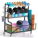 Home Gym Storage for Dumbbells, 500 LB Heavy Duty Weight Rack for Dumbbells 