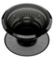 PopSockets Swappable PopGrip Expanding Stand and Grip - Translucent Black Smoke