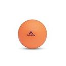 A L F A Hockey Turf Balls DIMPLE Hollow (Orange, Pack of 6)