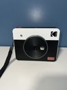 Kodak C300R Mini Shot Camera & Photo Printer Black/White Used 