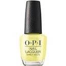 OPI Nail Lacquer Sunscreening My Calls (Light Yellow Pearl) 15ml, Long Lasting Nail polish, Fast Drying, Chip Resistant