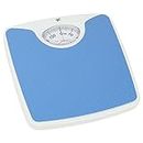 GVC Iron-Analog Weighing Scale - Personal Health Checkup Fitness Weight Machine, 130 Kilograms, Blue