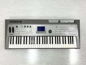 Estación de trabajo de música sintetizador de teclado Yamaha MM6 61 teclas usado de Japón usado