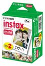 20 Prints Fujifilm Instax Mini Instant Film for Fuji 12 11 9 8 SP-1 & Pol 300