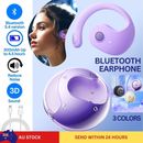 Wireless Headphones Earphones Bluetooth 5.4 On Ear Sport Gym Earbuds 2024