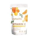 Nutracitta Vitamin C Powder (L-Ascorbic Acid) For Immunity Boosting, Serum Making, Anti Ageing Beauty Formulations, Lotion Making, & DIY Personal Care For Face, Skin & Body | 200g