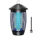 PALONE Mosquito Killer Lamp 4500V Fly Zapper 20W Insect Mosquito Trap with UV Light Bug Zapper 100m² Coverage for Indoor Garden Outdoor, Effective Fly Killer for Mosquitoes, Flies, Wasps, Moths