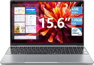 SGIN 15.6" FHD Laptop Notebook-Intel Celeron 2.8 GHz 128GB memory 4GB SSD HDMI