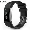Fitbit Charge 2 Bands Replacement Silicone Gel Strap Bracelet Wristband Sport