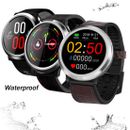Reloj inteligente Bluetooth para mujeres y hombres rastreador de fitness reloj de pulsera deportivo para iOS Android