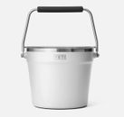 YETI Rambler Beverage Bucket, Double-Wall Vacuum Insulated Ice Bucket with Lid