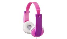 JVC HA-KD7-PN-E On Ear Volume Limited Tinyphones Kids Headphone - Pink 9332858