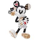 Enesco Disney by Britto Midas Mickey Mouse Holding Flowers Figurine, 8.46 Inch, Multicolor