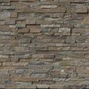 MSI 6" x 18" Stacked Natural Stone Ledger Panel Corner Wall Tile Natural Stone in Gray/Brown | Wayfair LPNLQCANCRE618COR