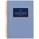 Simplified by Emily Ley for AT-A-GLANCE 2025 Weekly Monthly Planner French Blue