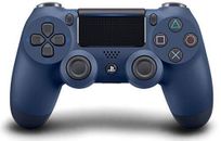 Controlador inalámbrico Sony DualShock 4 restaurado - azul medianoche - PS4 muy bueno