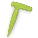 Milifox Garden Hand Dibber Tool, Seed Planter Tool for Sowing Seed,Seed Dispenser for Planting Steel Garden Dibber, Transplanting Plants Planting Bulb Digging