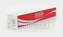1:76 Oxford Accessories Container 40' For Trailer Truck Coca-Cola 76CONT005CC Mo