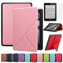 For Amazon Kindle Paperwhite 5/6/7/11th Gen 2021 Case Smart Leather Flip Cover