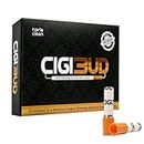 NANOCLEAN GLOBAL PVT. LTD Cigibud |Anti Smoking Filters | As Seen on Shark Tank India 2.0 | Helps to Quit Smoking | Scientifically Proven | Cigarette Safety Accessories | Orange (Pack of 30 Pieces)