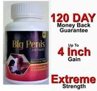 NEW XXXL GAIN 12+ INCHES PENIS-ENLARGER GROWTH CAPSULES F.S Pack of 1