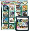 DS Game, 208 in 1 Game Cartridge Multicart, Game Pack Card Super Combo for DS DSL DSi 3DS 2DS XL/LL