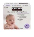 Kirkland Diapers 2 Size - White