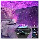 Easeking Star Projector Galaxy Light Projector with Bluetooth Speaker, Multiple Colors Dynamic Projections Star Night Light Projector for Kids Adults Bedroom, Space Lights for Bedroom Decor Aesthetic