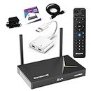 Streamx X1 Pro 2024 Newest TV Box, Headphone Adapters, Support 6K, 4GB RAM, 64GB ROM, Voice Remote (Step by Step Guide)