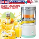 Automatic Portable Orange Lemon Fruit Juicer Juicer Squeezer Press Machine 400ml
