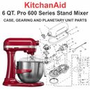 KitchenAid Complete Replacement Parts for 6 QT. Stand Mixer - Pro 600 Series[5]