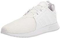 adidas Originals Men's X_PLR Running Shoe, White/White/White, 10 US