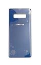 Back Panel Cover for Samsung Note 8 Blue Glass Back Door