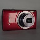 Canon IXUS 165 20.0MP 8x Digital Camera Compact Red Excellent + Accessories 