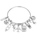 SEIRAA Criminal Minds Inspired Gift Spencer Reid Bracelet Criminal Minds Fans Gift Criminal Minds TV Series Bracelet (Criminal Bracelet)