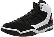 NIKE Men's Jordan Max Aura Basketball Shoes, Multicolour White Infrared 23 Black 101, 8.5 UK