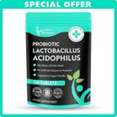 Probiotic Lactobacillus Acidophilus - 120 Tablets 550 Million Live Cultures UK