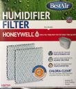 Paquete de 2 filtros humidificadores BestAir HW700 para humidificadores Honeywell - NUEVOS