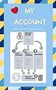 My account: Daily Income & Expenses record / 31 days to control your money / Build up your saving goal