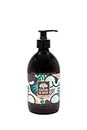 Coconut hand soap - 16.9 Fl Oz Organic extra virgin olive oil mix with organic coconut oil with coconut scent - Liquid apothecary hand soap that is aromatic and nourishing - Made in France