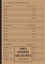 Vinyl Records Collector’s Log Book: Collector's Catalog Notebook Gift | Track Your Vinyl Record Collection Inventory