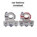1Pair 12V 24V Automotive Car Top Post Battery Terminal Wire Cable Clamp Terminal